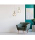 Dome Ceiling Pendant Lamp Bronze, 1 Light, E27 - 2