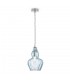 Dome Ceiling Pendant Lamp Nickel, 1 Light, E14 - 1