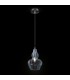Dome Ceiling Pendant Lamp Nickel, 1 Light, E14 - 4