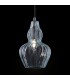 Dome Ceiling Pendant Lamp Nickel, 1 Light, E14 - 7