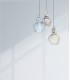 Dome Ceiling Pendant Lamp Nickel, 1 Light, E14 - 3