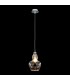 Dome Ceiling Pendant Lamp Nickel, 1 Light, E14 - 4