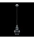Dome Ceiling Pendant Lamp Nickel, 1 Light, E14 - 5