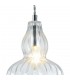 Dome Ceiling Pendant Lamp Nickel, 1 Light, E14 - 8