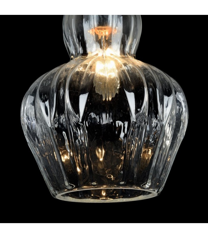 Dome Ceiling Pendant Lamp Nickel, 1 Light, E14 - 10