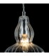Dome Ceiling Pendant Lamp Nickel, 1 Light, E14 - 11