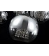 Cluster Ceiling Pendant Lamp Nickel & Crystal, 5 Light, E27 - 7