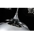 Cluster Ceiling Pendant Lamp Nickel & Crystal, 5 Light, E27 - 8