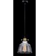Dome Ceiling Pendant Lamp Black, 1 Light, E27 - 2