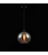 Dome Ceiling Pendant Lamp Black, 1 Light, E27 - 2
