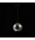 Dome Ceiling Pendant Lamp Black, 1 Light, E27 - 3