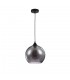 Dome Ceiling Pendant Lamp Black, 1 Light, E27 - 4