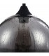 Dome Ceiling Pendant Lamp Black, 1 Light, E27 - 6