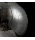 Dome Ceiling Pendant Lamp Black, 1 Light, E27 - 7