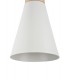 Dome Ceiling Pendant Lamp White, 1 Light, E27 - 5