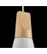 Dome Ceiling Pendant Lamp White, 1 Light, E27 - 7