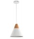 Dome Ceiling Pendant Lamp White, 1 Light, E27 - 4