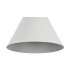 Dome Ceiling Pendant Lamp White, 1 Light, E27 - 5