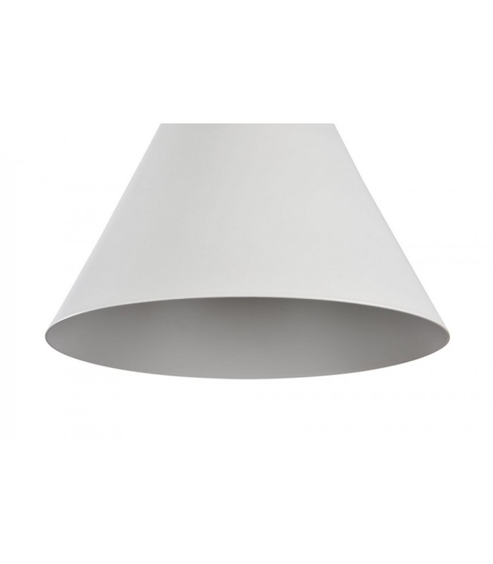 Dome Ceiling Pendant Lamp White, 1 Light, E27 - 5