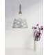 Dome Ceiling Pendant Lamp Grey, 1 Light, E27 - 2