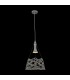 Dome Ceiling Pendant Lamp Grey, 1 Light, E27 - 3