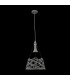 Dome Ceiling Pendant Lamp Grey, 1 Light, E27 - 4