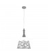 Dome Ceiling Pendant Lamp Grey, 1 Light, E27 - 6