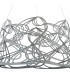 Dome Ceiling Pendant Lamp Grey, 1 Light, E27 - 7