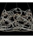 Dome Ceiling Pendant Lamp Grey, 1 Light, E27 - 8