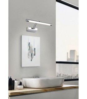 Integrated LED Picture Light Chrome - 2
