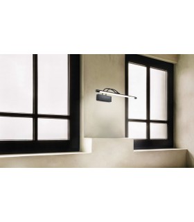 Integrated LED Picture Light Black - 1