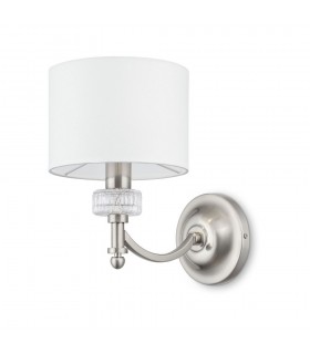Wall Lamp Nickel, 1 Light, E14 - 1