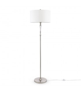 Floor Lamp Nickel, 1 Light, E27 - 1