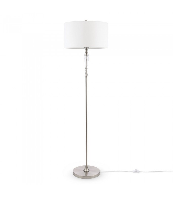 Floor Lamp Nickel, 1 Light, E27 - 1
