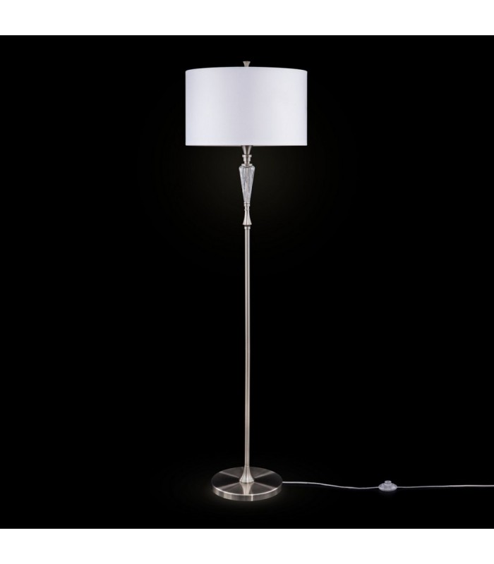 Floor Lamp Nickel, 1 Light, E27 - 2