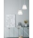 Dome Ceiling Pendant Lamp Grey, 1 Light, E14 - 2