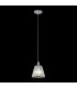 Dome Ceiling Pendant Lamp Grey, 1 Light, E14 - 3