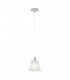 Dome Ceiling Pendant Lamp Grey, 1 Light, E14 - 5