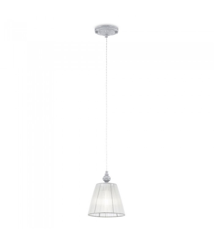 Dome Ceiling Pendant Lamp Grey, 1 Light, E14 - 5