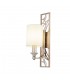 Wall Candle Lamp Cream with Gold, 1 Light, E14 - 1