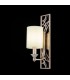 Wall Candle Lamp Cream with Gold, 1 Light, E14 - 2
