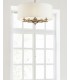 Cylindrical Ceiling Pendant Lamp Gold Antique, 5 Light, E14 - 2