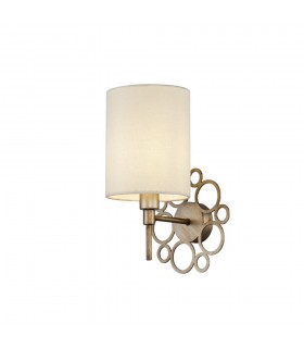 Wall Candle Lamp Gold Antique, 1 Light, E14 - 1
