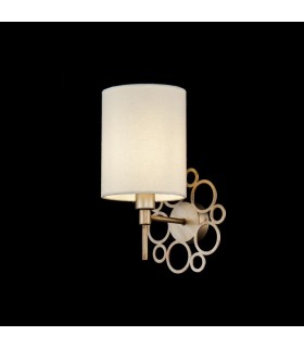 Wall Candle Lamp Gold Antique, 1 Light, E14 - 2
