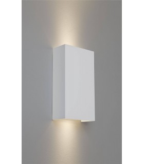 Up & Down Wall 2 Light Plaster, GU10 - 1
