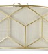 Semi Flush Cylindrical Ceiling Lamp Gold, 5 Light, E27 - 7
