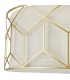 Semi Flush Cylindrical Ceiling Lamp Gold, 3 Light, E27 - 7