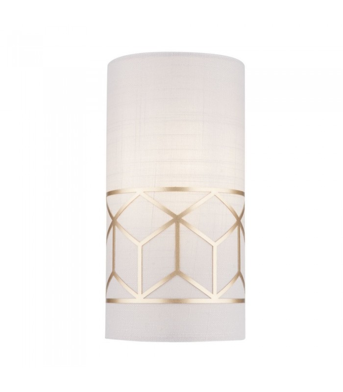 Flush Wall Lamp Gold, 1 Light, E14 - 1
