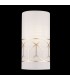 Flush Wall Lamp Gold, 1 Light, E14 - 4