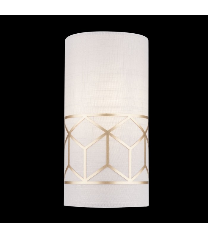 Flush Wall Lamp Gold, 1 Light, E14 - 4